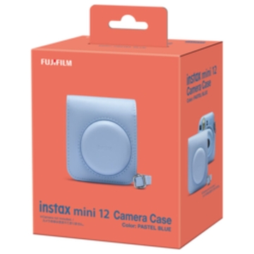 Instax Mini 12 Case Pastel Blue