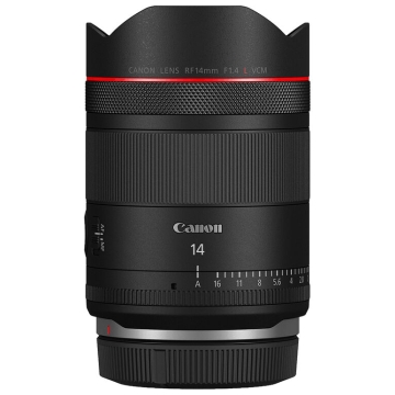 RF 14mm F1.4L VCM