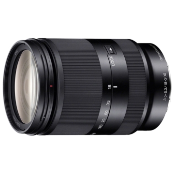 SEL 18-200mm/F3.5-6.3 OSS LE - Sony B-Stock