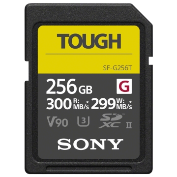 Tough Professional SD Card SF-G256T