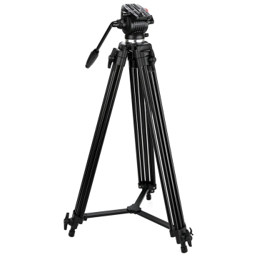 Videostar 177 Pro Videostatief + Liquid Damped Head