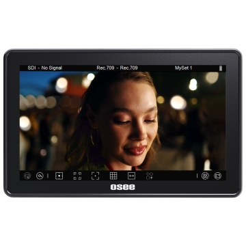 G7 Pro 7" Touchscreen HDMI/SDI Field Monitor