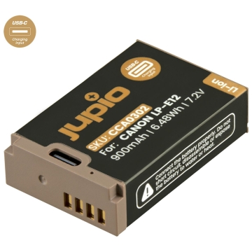 LP-E12 Ultra C (USB-C Input) 900mAh
