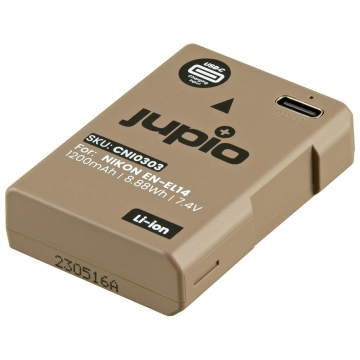 EN-EL14A Ultra C (USB-C Input) 1200mAh