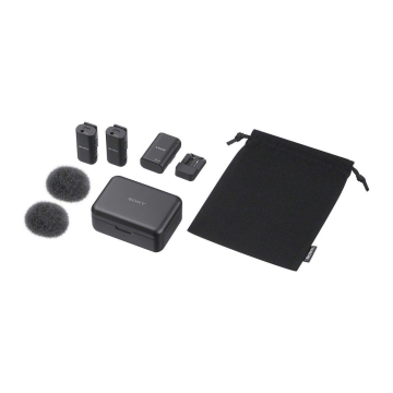 ECM-W3 Wireless Streaming Microphone - Sony B-stock