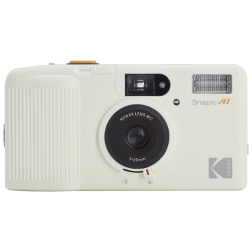Snapic A1 35mm Film Camera Ivory White