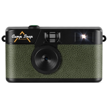CS-V105 Digital Retro Camera Stealth 8MP Forrest Green
