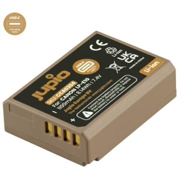 LP-E10 Ultra C (USB-C Input) 1100mAh
