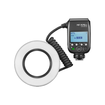 MF-R76C TTL Macro Ring Flash Canon