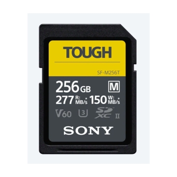 SDXC 256GB UHS-II SF-M Tough R277/W150 MB/s B STOCK