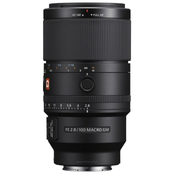 SEL FE 100mm F2.8 Macro GM OSS Lens