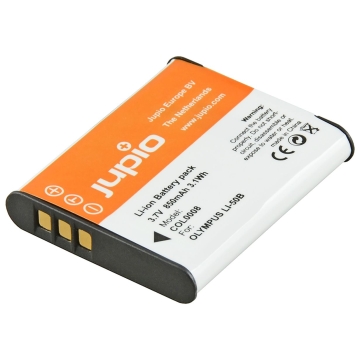 Li-50B/ D-LI92/ DB-100/ NP-150/ LB-050 850 mAh
