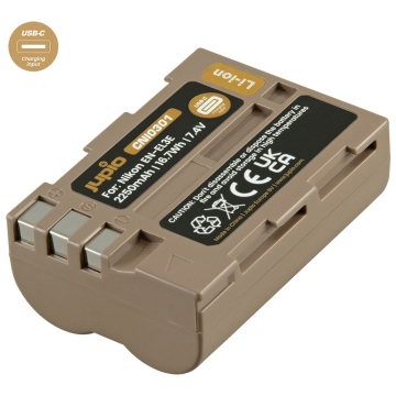 EN-EL3E Ultra C (USB-C Input) 2250mAh