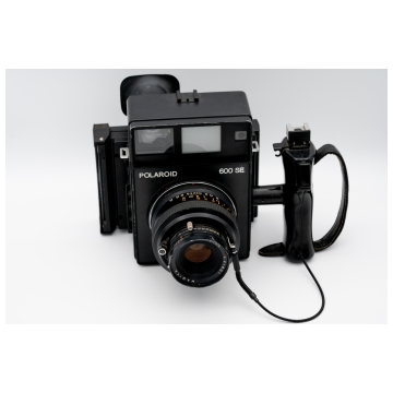 600 SE met instant film packs (gekoeld)