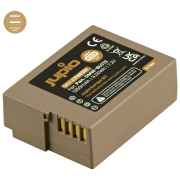 DMW-BLC12 Ultra C (USB-C Input) 1250mAh