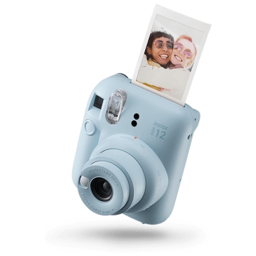 Instax Mini 12 Camera Pastel Blue