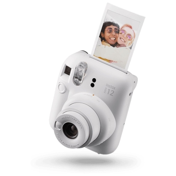 Instax Mini 12 Camera Clay White