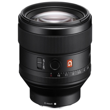 SEL 85mm f/1.4 GM FullFrame