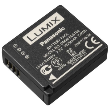 DMW-BLG10E Battery (LX100/TZ100/TZ90/TZ80/GX80)