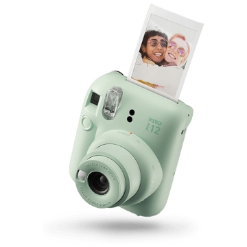 Instax Mini 12 Camera Mint Green