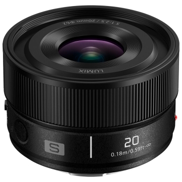 LUMIX S 20mm f/2.5 Black