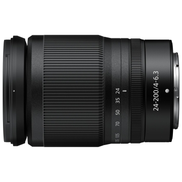Z 24-200mm f/4-6.3 VR