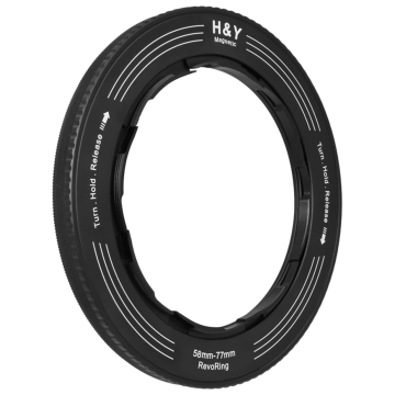 Swift Magnetic RevoRing Variable Adapter Ring (58-77mm)