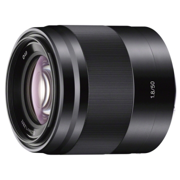 SEL 50mm f/1.8 Black