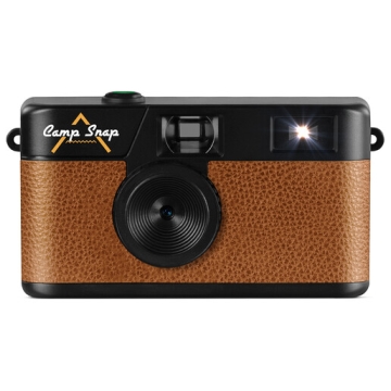 CS-V105 Digital Retro Camera Stealth 8MP Brown