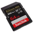 SDXC Extreme Pro 64GB 200/90 MB/s V30 Rescue Pro dl