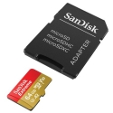 Extreme MicroSDXC 64GB+SD Adapter 170MB