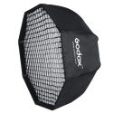 Umbrella Softbox Bowens 120cm w/ Grid