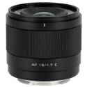 AF 15mm f/1.7 Sony E