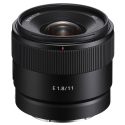 E 11mm f/1.8 APC-C Wide Angle Prime