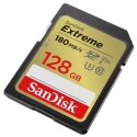 SDXC Extreme 128GB 180/90 MB/s V30 Rescue Pro dl 1Y