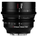 50mm T1.05 Sony E-Mount | Cine APS-C | Black