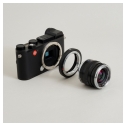 Lens Mount Adapter: Compatible w/ Leica M Lens To Leica L-mount