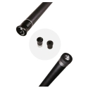 ONE X extended selfie stick - whitebox