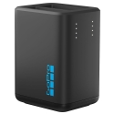 Dual Battery Charger + 2 Enduro accu's HERO13