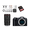 Foto Grijpink Mondfotografie set Canon R8 + Canon RF100mm Macro + Godox MF-12 +Godox X3 Canon + 64GB SD
