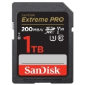 Extreme Pro 1TB SDHC Memory Card 200MB/s