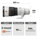 FE 600mm F6.3 GM OSS