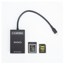 2 In 1 Cardreader QXD + SD USB-C