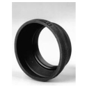 Rubber Lens Hood w/ Metalen Ring 62mm M-6220