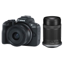 EOS R50 Black + RF-S 18-45 IS STM + RF-S 55-210mm f/5-7.1 IS