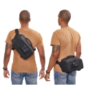 Axis v2 6L Sling Bag 637-762 - Black - DEMO