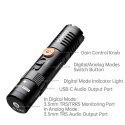 VM10 Pro Compacte Directional Microphone w/ 3.5mm And USB-C