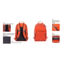 Rju AIR | 18L Modular Daypack Spring Lake (blue)