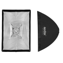 Umbrella Softbox Bowens 60x90 w/ Grid