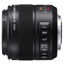 LUMIX G 45mm f/2.8 Leica MFT Black